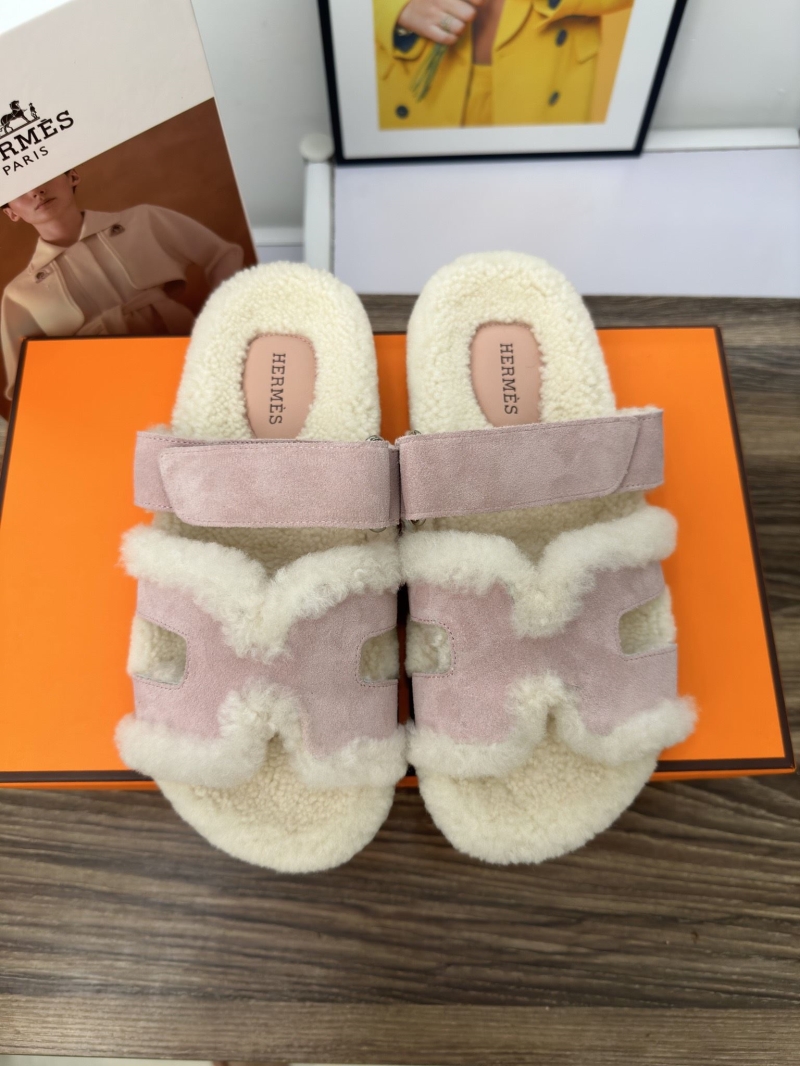 Hermes Slippers